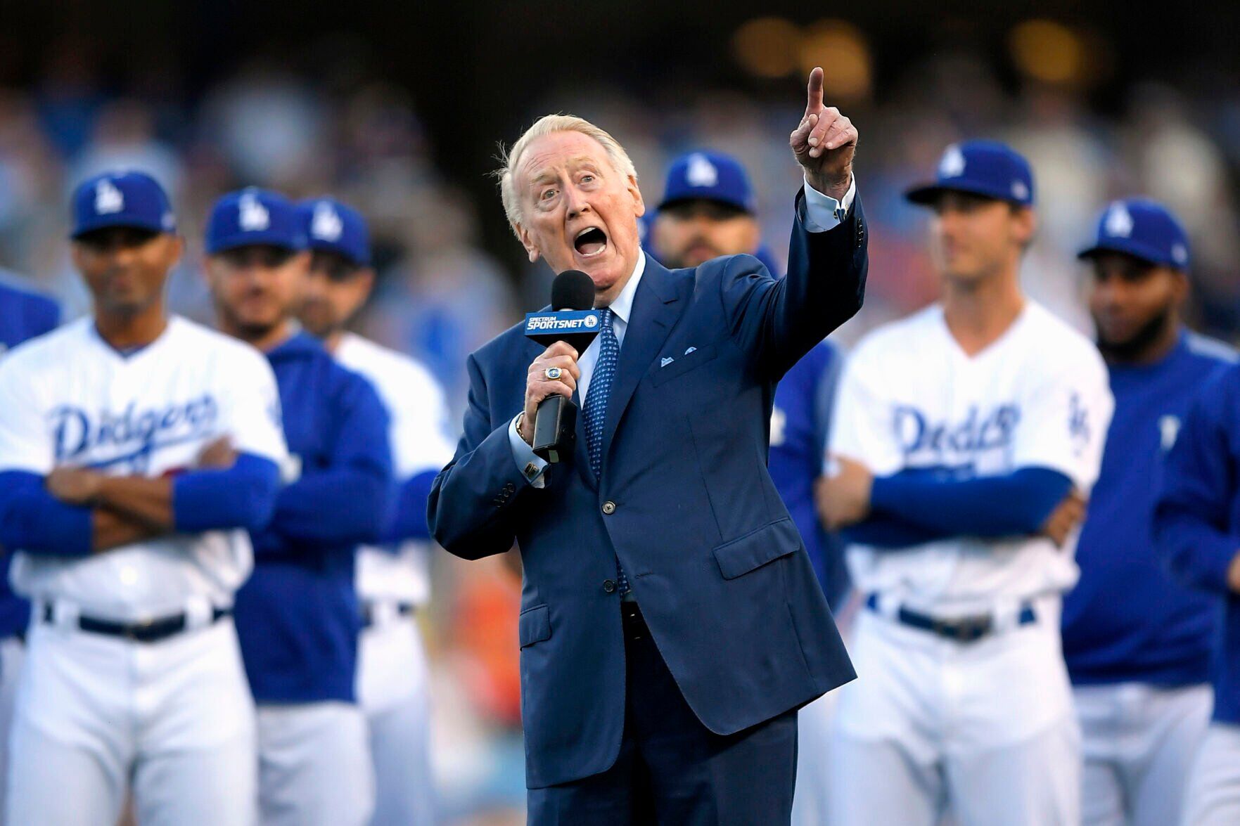Vin Scully Birthday